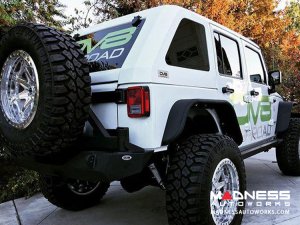 Jeep Wrangler JK Fastback Hard Top - 4 Door